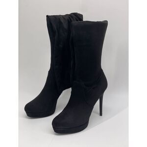 Thalia Sodi Women's Clarissa Over-The-Knee Boots - Black 9.5M